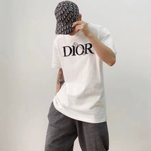 Cargar imagen en el visor de la galería, Exquisite Cotton T-shirts T Shirt Printed Fashion Short Sleeve T Shirt
