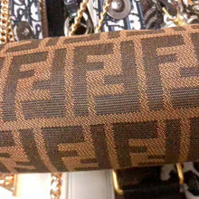 Cargar imagen en el visor de la galería, New Multilayer Zipper Clouser Female Canvas Clutch Hand Bag Multifunction Coin Purse Phone Bag Case
