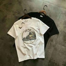 Cargar imagen en el visor de la galería, Exquisite Cotton T-shirts T Shirt Printed Fashion Short Sleeve T Shirt
