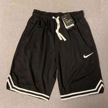 Cargar imagen en el visor de la galería, Fashion Shorts Summer Casual Sport Fashion Shorts for Pleated Lac Up Waist Jogger Pants
