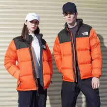 Cargar imagen en el visor de la galería, Winter Thickened Sportswear Jacket Outdoor Cotton Down Coat Casual Outwear
