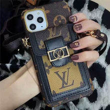 Cargar imagen en el visor de la galería, Magnetic Flip PU Leather Wallet Stand Card Slots Phone Bag Case Cover With Embossed Pattern For Apple iPhone 8/iPhone 8Plus/iPhone 7/iPhone 7 Plus/iPhone 5 5S SE 6 6s 6S Plus

