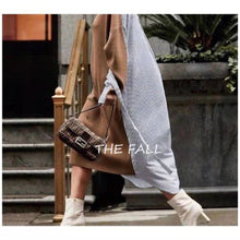 Cargar imagen en el visor de la galería, Hot Retro Vintage Lady's Fashion bag  PU Handbag Tote Trendy Shoulder Bags Messenger Bag Cross women bag
