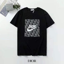 Cargar imagen en el visor de la galería, Exquisite Cotton T-shirts T Shirt Printed Fashion Short Sleeve T Shirt
