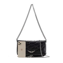 Cargar imagen en el visor de la galería, Lady Fashion Mini Vertical Pu Storage Shoulder Bag Phone Wallet Case Across Bag
