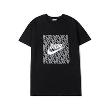 Cargar imagen en el visor de la galería, Exquisite Cotton T-shirts T Shirt Printed Fashion Short Sleeve T Shirt
