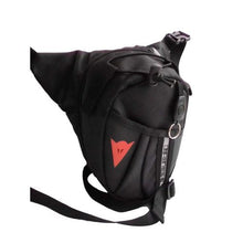 Cargar imagen en el visor de la galería, Borsa Moto Da Gamba Marsupio Zaino Tracolla Borsello Moto Scooter Leather Bag

