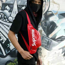 Cargar imagen en el visor de la galería, Pack for Men Women Leather Wasit Pack Bag for Outdoors Workout Traveling Running Hiking Cycling
